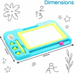 victory sports mart Magnetic Board for Kids Writing | Alphabet & Drawing Slate image 4