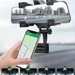escodeveloper Car Mobile Holder for Dashboard, Steering, Headrest-picture-39