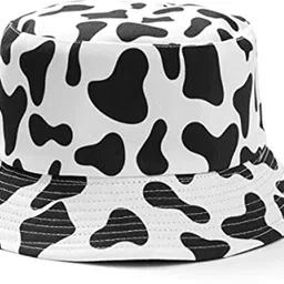 Adorazone Unisex Cotton Bucket Hat (Hat circumference 22.8" / 58cm)-image-4