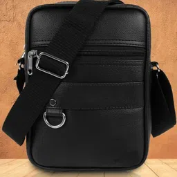 swanky Black Men & Women Sling Bag Sling Bag Cross-Body Kit Messenger Bag |Side Bag|Extra Spacious Men Women Travel-picture-40