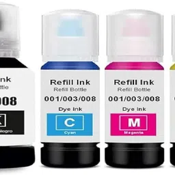 tequo 005/008 Refill Ink forEpson L6460/L6490/L6550/L6570/L6580/L11160/L15150Printer Black Ink Toner-picture-24
