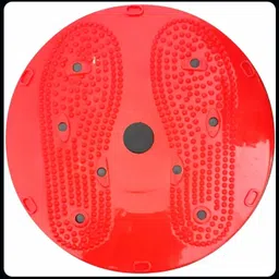 aavomaa Tummy Twister Useful for Figure Tone-Up,Weight Reduction, Power Mat, Magnetic Ab Exerciser image 1