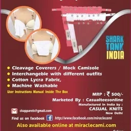 miracle cami Women Multicolor Mock Camisole image 5