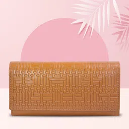 zakraleather Casual Yellow Clutch-picture-33