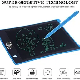 vicorp LCD Writing Pad 8.5 Inch Electronic Scribble Board Portable Digital Notepad image 3