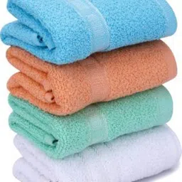 weaving poems Hand Towels Set 14" x 21" size for wash Basin Soft & Super Absorbent, (4 Sheets) Multicolor Cloth Napkins-picture-11
