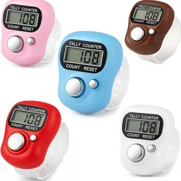 Smart Finger Counter for Meditation, Chanting and Office Tasks Digital Tally Counter-image-26