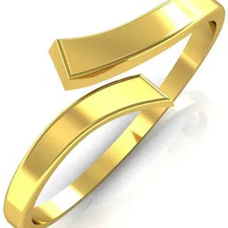 avsar Priyanka 18kt Yellow Gold ring image 4