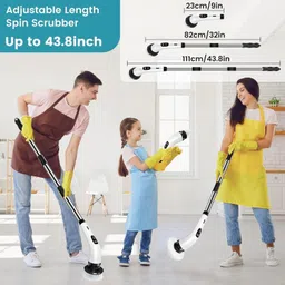 kanala enterprise 9-in-1 Electric Cleaning Brush Cleaning Brush image 3
