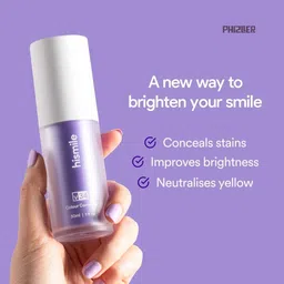 phizller hismile V34 Teeth Whitening Foam Corrector for Sensitive Teeth Care Teeth Whitening Liquid image 3