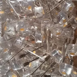 nishant sports 120 P RED COLOUR RGB 8MM LED Light Electronic Hobby Kit image 2