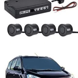 zplus 4 Black Parking Sensors With LED Display Which Increased Safety of Passengers/Car One Alarm Kit-1278 Parking Sensor-picture-16