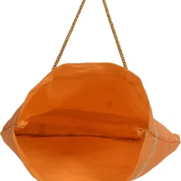 kuber industries Polyester Dot Design Potli|Shopping|Hand Bag With Handle Pack of 3 (Yellow) Pack of 3 Grocery Bags image 5