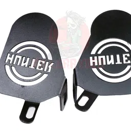 KILLERRYDER Heavy Metal Hunter 350 CC Rear Footrest Black – Stylish for Ultimate Comfort Foot Rest image 4