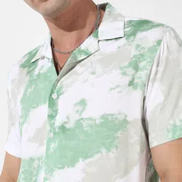 campus sutra Men Night Suit Set Multicolor Printed image 5