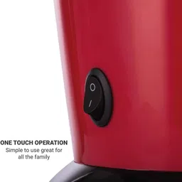 queryzen Electric Popcorn Maker, 1200W Power, Transparent Chute 1 L Popcorn Maker image 2