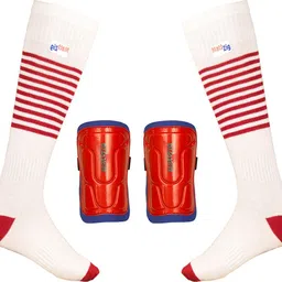 mattzig (One Pair Football Socks + One Pair Shin Guard) Football Kit-picture-16
