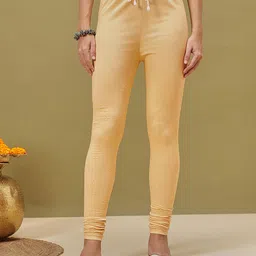 ada Cotton Blend Women Churidar-picture-10