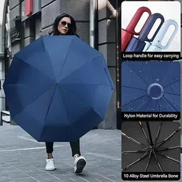 lengloy Travel Umbrella Windproof Automatic Umbrella big size for men, Umbrella Umbrella image 3