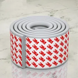 mosfiata Soft Extra-Wide Edge Protectors for Baby with 3M Strong Adhesive Double Sided image 5