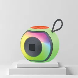 GUGGU Pearl(PORTABLE DESKTOP SPEAKER) With Stereo Sound & 1200mAh BatteryZ157 5 W Bluetooth Laptop/Desktop Speaker-picture-20
