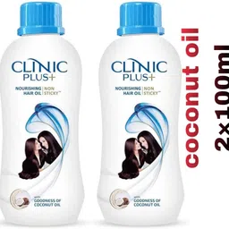 clinic plus Non Sticky Nourishing With Goodness Of Coconut* Hair Oil-picture-12