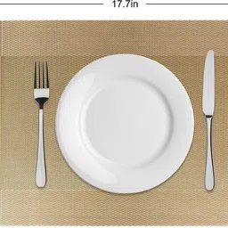 fequilion Square Pack of 6 Table Placemat image 2