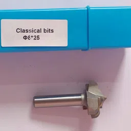 mk cnc tools Cnc Tools Classical Bits 8x25 For Door Membrane Cnc Tools Classical Bits 8x25 For Door Membrane image 2