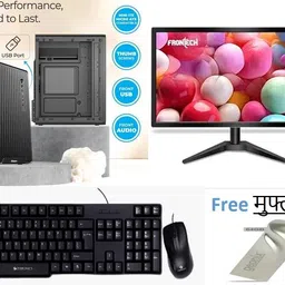 TCM FOXIN Core i3 (4th Gen) (8 GB / 256 GB / Windows 11) Assembled Desktop Computer-picture-47