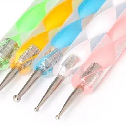 fashsio 5 pcs Dotting Tool For Nail Art image 3