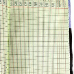 lrs Factory Attendance Register (Pack of 2) Factory Attendance Register - 2 Shifts type - Pack of 2 2-Part Factory Attendance Register-picture-28
