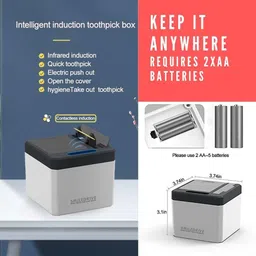 smiledrive Toothpick Holder image 4