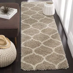 tahnoorcarpet Beige Polyester Runner-picture-37
