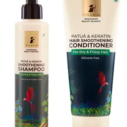 pilgrim Patua & Keratin Shampoo & Conditioner for Smooth Hair-picture-14