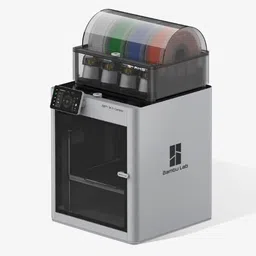 3ideatechnology Bambu Lab X1C Combo 3D Printer,with AI-Powered Evolution, Designed for Speed 3D Printer-picture-15