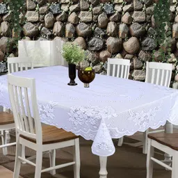 easttardomm Cotton 6 Seater Floral Table Cover-picture-10
