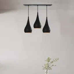 greywings Omua Black Metal Cluster Hanging Light-picture-25