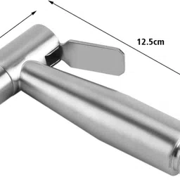 tapzech Stainless Steel Hammer Health Faucet Set With Angle Cock Faucet Set image 5