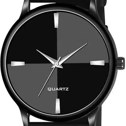 nester Digital-Style Analog Watch for Men & Boys | Modern Silicon Belt Design Analog Watch - For Men SL 11 BLACK image 2