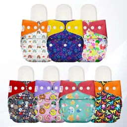 liltoes Premium Cloth Diaper with Side Leakage Protection for Baby's Comfort-picture-11