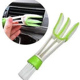 qnjl Microfiber Vehicle Washing Sponge Cleaning Cloth Ultra Absorbent & AC Vent Combo image 4