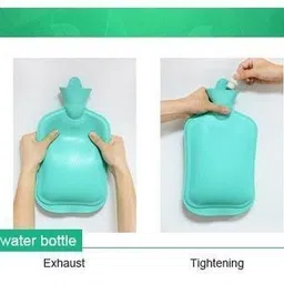 hotmate Hot Water Bag Non-electrical for Pain Relief, Hot Bag 1 ml Hot Water Bag image 2