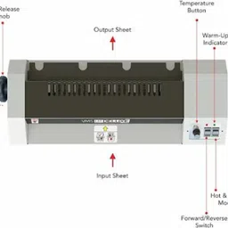 Supertech SPTECH 8.27 inch Lamination Machine image 3