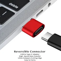 kliksy USB-C Type C Female to USB 3.0 A Male Data Adapter USB 3.0 USB Adapter image 4