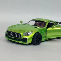 ramshree Premium Mercedes Style Die-Cast Metal Car Pull Back Action image 4