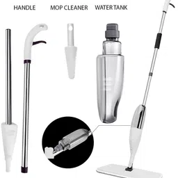 arb Adjustable Handle Mop Microfibre Wet and Dry Broom image 3