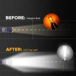 kdt LED Fog Lamp Unit for Maruti Suzuki, Ford, Renault, Tata, Toyota Swift, Ritz, Ecosport, Baleno, WagonR, S-Cross, Ertiga, SX4, Ciaz, Celerio, Kwid, Nexon, Safari image 4