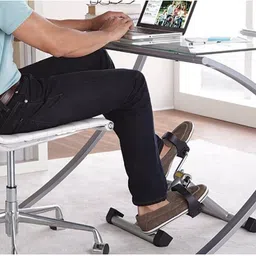 nimyank PEDAL BICYCLE exerciser for WEIGHT LOSS Mini Pedal Exerciser Cycle image 5