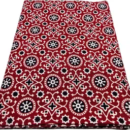 mehak pretty clothes Unstitched Pure Cotton Kurta Fabric Printed image 2