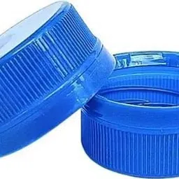 sanrachna Plastic Bottle CAP 28mm for Water / Acid / Chemical bottle 700 PC Plastic Bottle Stopper image 1
